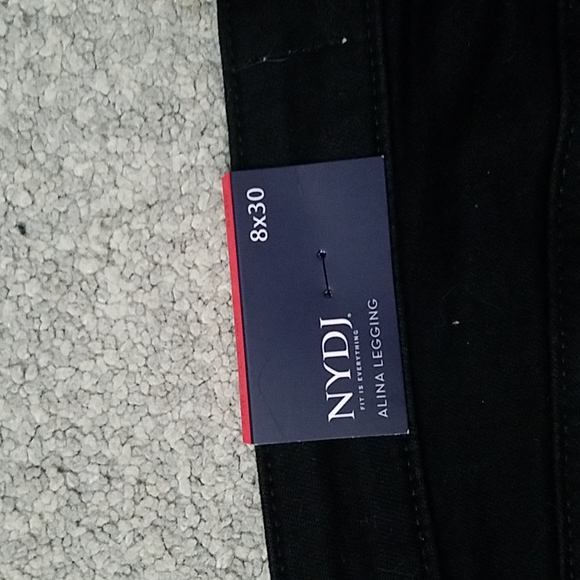 NYDJ Alina Legging Jean - Picture 7 of 14